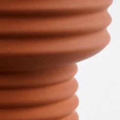 Mica Decorations Jarres Et Cache-pots Pot De Fleurs En Céramique Brun D16 -Plantes vertes Soldes pot de fleurs en ceramique brun d16 5