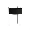 WOUD Jarres Et Cache-pots Pot De Fleurs En Métal Noir H55cm