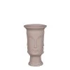 Mica Decorations Jarres Et Cache-pots Pot De Fleurs En Porcelaine Beige D14,5