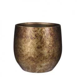 Plantes vertes Soldes 26 Mica Decorations Jarres Et Cache-pots Pot De Fleurs En Terre Cuite Doré D29