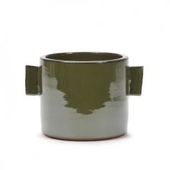 Serax Jarres Et Cache-pots Pot De Fleurs Faïence Medium