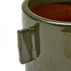 Serax Jarres Et Cache-pots Pot De Fleurs Faïence Medium -Plantes vertes Soldes pot de fleurs faience medium 8