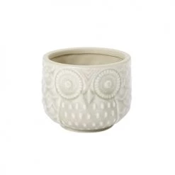 Sia Deco Jarres Et Cache-pots Pot De Fleurs Owly D10cm