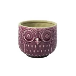 Sia Deco Jarres Et Cache-pots Pot De Fleurs Owly D10cm -Plantes vertes Soldes pot de fleurs owly d13cm
