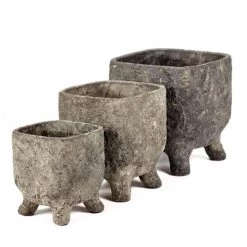 Serax Jarres Et Cache-pots Pot Dino Haut Small -Plantes vertes Soldes pot dino haut small 3