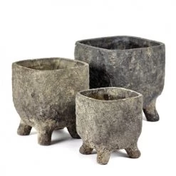 Serax Jarres Et Cache-pots Pot Dino Haut Small -Plantes vertes Soldes pot dino haut small 4