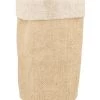Artemio Jarres Et Cache-pots Pot En Toile De Jute 12x19cm