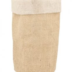 Artemio Jarres Et Cache-pots Pot En Toile De Jute 12x19cm