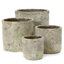 Serax Jarres Et Cache-pots Pot Fossile Small -Plantes vertes Soldes pot fossile small 2