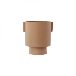 OYOY Living Design Jarres Et Cache-pots Pot Marron 100% Grès Cérame Ø15xH16cm