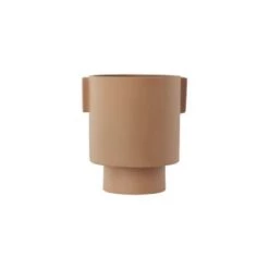 OYOY Living Design Jarres Et Cache-pots Pot Marron 100% Grès Cérame Ø15xH16cm 8 OYOY Living Design Jarres Et Cache-pots Pot Marron 100% Grès Cérame Ø15xH16cm -Plantes vertes Soldes pot marron 100 gres cerame oe15xh16cm 5