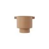 OYOY Living Design Jarres Et Cache-pots Pot Marron En Grès D10,5x10,5cm