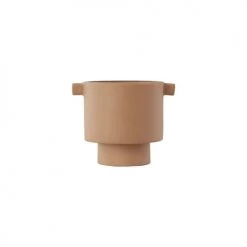 OYOY Living Design Jarres Et Cache-pots Pot Marron En Grès D10,5x10,5cm