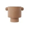 OYOY Living Design Jarres Et Cache-pots Pot Marron En Grès D30x23cm