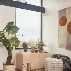 OYOY Living Design Jarres Et Cache-pots Pot Marron En Grès D30x23cm 8 OYOY Living Design Jarres Et Cache-pots Pot Marron En Grès D30x23cm -Plantes vertes Soldes pot marron en gres d30x23cm 2