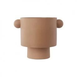 OYOY Living Design Jarres Et Cache-pots Pot Marron En Grès D30x23cm