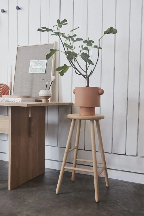 OYOY Living Design Jarres Et Cache-pots Pot Marron En Grès D30x23cm 4 OYOY Living Design Jarres Et Cache-pots Pot Marron En Grès D30x23cm – Image 4