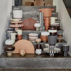 OYOY Living Design Jarres Et Cache-pots Pot Marron En Grès D30x23cm 11 OYOY Living Design Jarres Et Cache-pots Pot Marron En Grès D30x23cm -Plantes vertes Soldes pot marron en gres d30x23cm 5