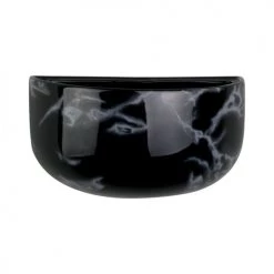 Present Time Jarres Et Cache-pots Pot Mural Oval Large Céramique Marbré