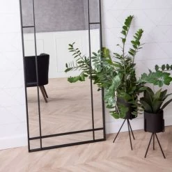 Present Time Jarres Et Cache-pots Pot Pedestal Xl Métal Noir -Plantes vertes Soldes pot pedestal xl metal noir 4