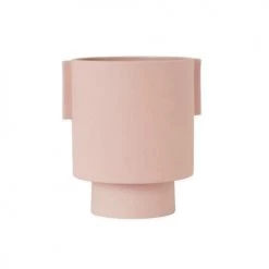 OYOY Living Design Jarres Et Cache-pots Pot Rose 100% Grès Ø15xH16cm