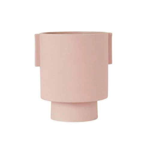 OYOY Living Design Jarres Et Cache-pots Pot Rose 100% Grès Ø15xH16cm 1 OYOY Living Design Jarres Et Cache-pots Pot Rose 100% Grès Ø15xH16cm