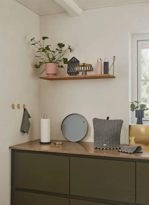 OYOY Living Design Jarres Et Cache-pots Pot Rose 100% Grès Ø15xH16cm 2 OYOY Living Design Jarres Et Cache-pots Pot Rose 100% Grès Ø15xH16cm – Image 2