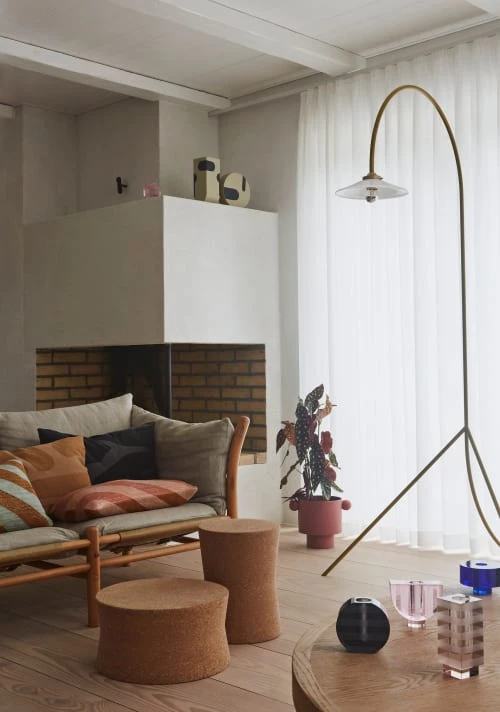 OYOY Living Design Jarres Et Cache-pots Pot Rouge Grès Ø30xH23cm 2 OYOY Living Design Jarres Et Cache-pots Pot Rouge Grès Ø30xH23cm – Image 2