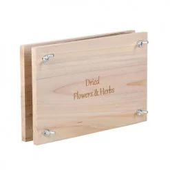 Esschert Design Jarres Et Cache-pots Presse Fleurs Et Herbes