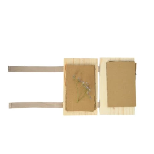 Esschert Design Jarres Et Cache-pots Presse Fleurs Et Herbes Avec Cordes 2 Esschert Design Jarres Et Cache-pots Presse Fleurs Et Herbes Avec Cordes – Image 2