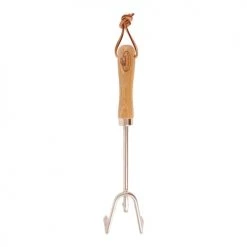 Esschert Design Jarres Et Cache-pots Râteau 3 Dents En Bois Et Acier