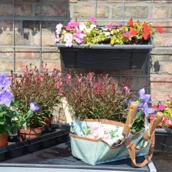 Esschert Design Jarres Et Cache-pots Sac Outils De Jardinage Imprimé Roses 6 Esschert Design Jarres Et Cache-pots Sac Outils De Jardinage Imprimé Roses -Plantes vertes Soldes sac outils de jardinage imprime roses 2