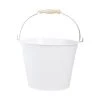 Esschert Design Jarres Et Cache-pots Seau Blanc En Zinc