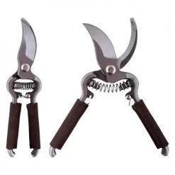 Esschert Design Jarres Et Cache-pots Sécateur Poignées En Cuir