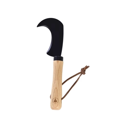 Laguiole Décoration De Jardin Serpette Noire Et Bois De Frêne Naturel 1 Laguiole Décoration De Jardin Serpette Noire Et Bois De Frêne Naturel