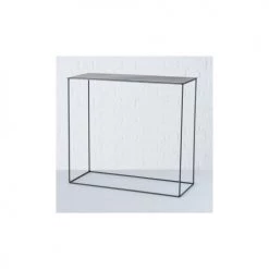 Wadiga Jarres Et Cache-pots Set De 2 Supports Plantes En Métal Noir - 55x21x50cm -Plantes vertes Soldes set de 2 supports plantes en metal noir 55x21x50cm 3