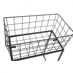 Wadiga Jarres Et Cache-pots Set De 2 Supports Plantes En Métal Noir Pour Intérieur -Plantes vertes Soldes set de 2 supports plantes en metal noir pour interieur 2