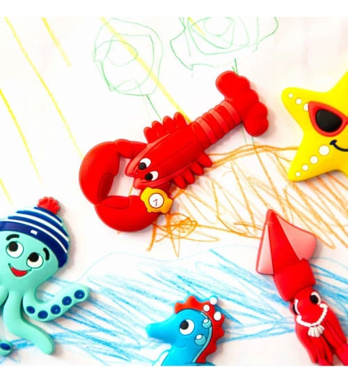 Pylones Magnets Set De 3 Aimants 3 Pylones Magnets Set De 3 Aimants â Image 3