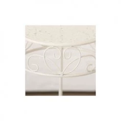 Wadiga Jarres Et Cache-pots Set De 3 Supports Pots Plantes En Métal Blanc -Plantes vertes Soldes set de 3 supports pots plantes en metal blanc 3