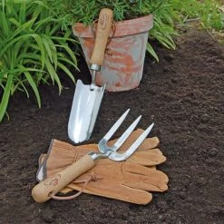 Esschert Design Jarres Et Cache-pots Set Outils De Jardinage -Plantes vertes Soldes set outils de jardinage 4