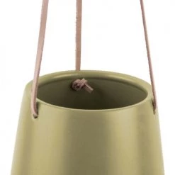 Present Time Jarres Et Cache-pots Support à Plantes En Céramique Medium Vert Olive -Plantes vertes Soldes support a plantes en ceramique medium vert olive 2