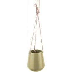 Present Time Jarres Et Cache-pots Support à Plantes En Céramique Medium Vert Olive -Plantes vertes Soldes support a plantes en ceramique medium vert olive 3