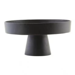 House Doctor Jarres Et Cache-pots Support De Plante En Aluminium Noir H18