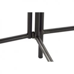 Wadiga Jarres Et Cache-pots Support Pot Plante Triple Articulé Métal Noir -Plantes vertes Soldes support pot plante triple articule metal noir 2