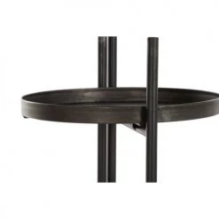 Wadiga Jarres Et Cache-pots Support Pot Plante Triple Articulé Métal Noir -Plantes vertes Soldes support pot plante triple articule metal noir 3