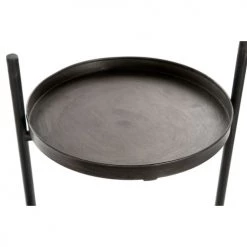 Wadiga Jarres Et Cache-pots Support Pot Plante Triple Articulé Métal Noir -Plantes vertes Soldes support pot plante triple articule metal noir 4