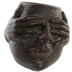 ITEM International Jarres Et Cache-pots Support Pour Pot De Fleur En Fibre De Verre