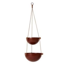 OYOY Living Design Jarres Et Cache-pots Suspension Pour Plantes En Acier Inoxydable Ø20 / Ø25x85cm 10 OYOY Living Design Jarres Et Cache-pots Suspension Pour Plantes En Acier Inoxydable Ø20 / Ø25x85cm -Plantes vertes Soldes suspension pour plantes en acier inoxydable oe20 oe25x85cm 5