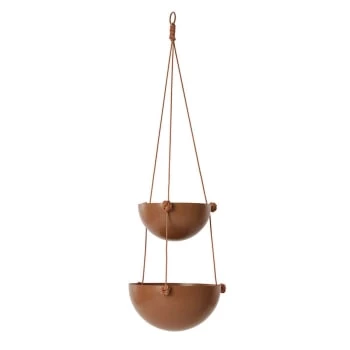 OYOY Living Design Jarres Et Cache-pots Suspension Pour Plantes En Acier Inoxydable Ø20 / Ø25x85cm 6 OYOY Living Design Jarres Et Cache-pots Suspension Pour Plantes En Acier Inoxydable Ø20 / Ø25x85cm – Image 6