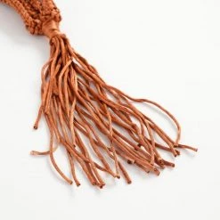 In The Mood Jarres Et Cache-pots Suspension Pour Pots De Fleurs En Macramé Cuivre H110 -Plantes vertes Soldes suspension pour pots de fleurs en macrame cuivre h110 3